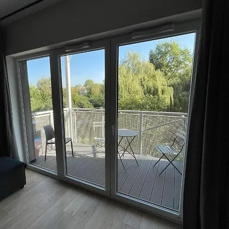 Apartment Cozy In Front Of Manufaktura Lodz (Lodz)